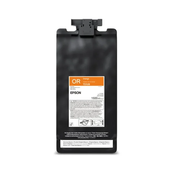Epson T51U820 Orange Ink Cartridge - C13T51U820