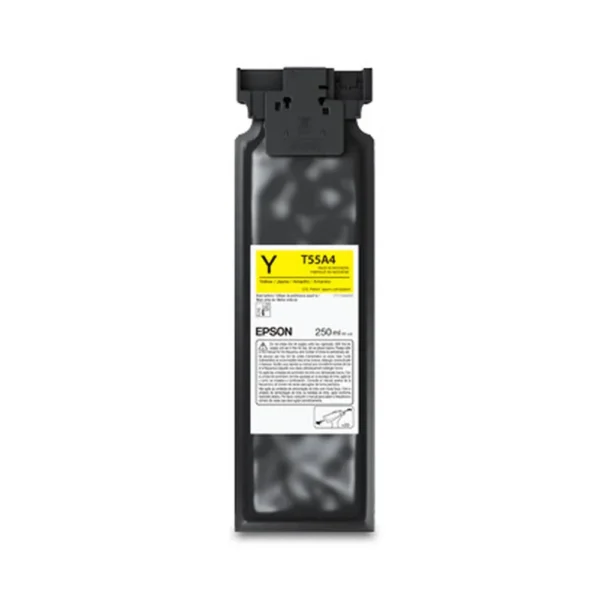 Epson T55A420 Yellow Ink Cartridge - C13T55A420