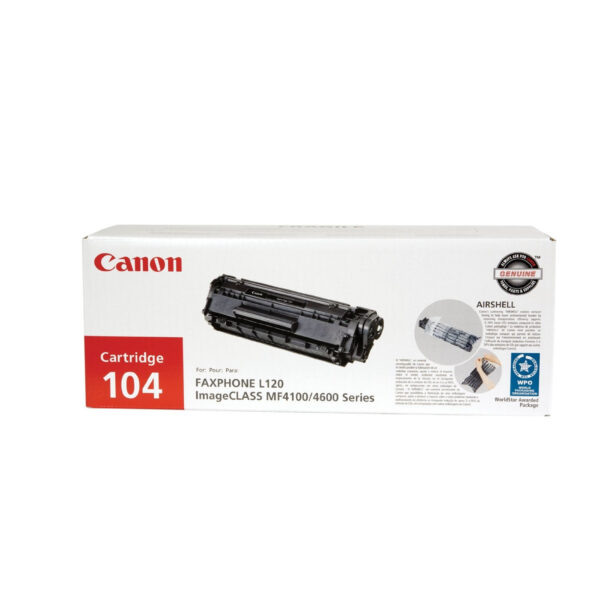 Canon 0263B001BA Black Toner Cartridge