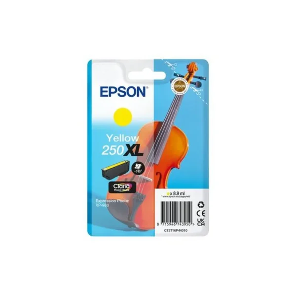 Epson T16P4 Yellow High Capacity Ink Cartridge - C13T16P44010