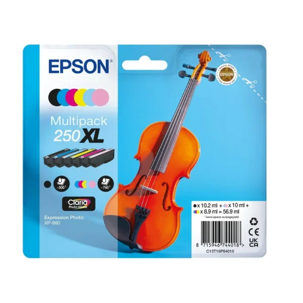 Epson T16P8 High Capacity Multipack - C13T16P84010