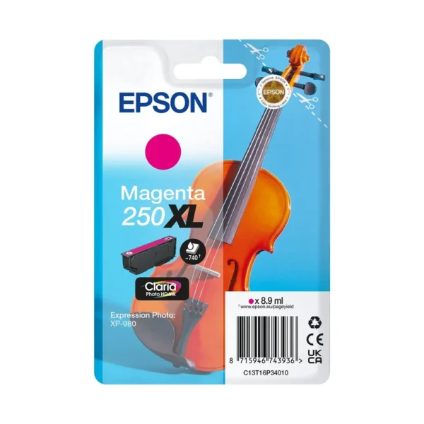 Epson T16P3 Magenta High Capacity Ink Cartridge - C13T16P34010