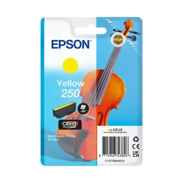 Epson T16N4 Yellow Ink Cartridge - C13T16N44010