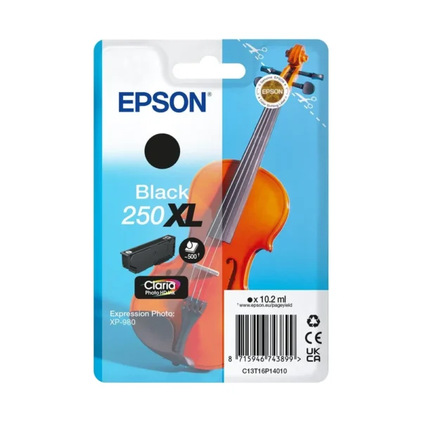 Epson T16P1 Black High Capacity Ink Cartridge - C13T16P14010