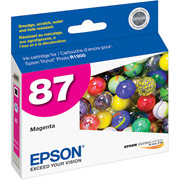 Epson T0873 Magenta Ink Cartridge - C13T087320