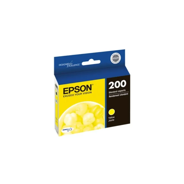 Epson T200420 Yellow Ink Cartridge - C13T200420