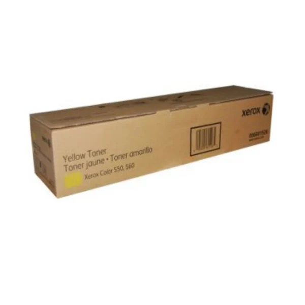 Xerox 006R01526 Yellow Toner Cartridge