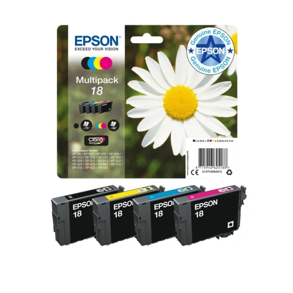 Epson T1806 Multipack - C13T18064020