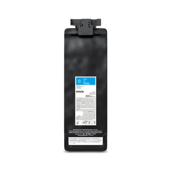Epson T51N220 Cyan Ink Cartridge - C13T51N220