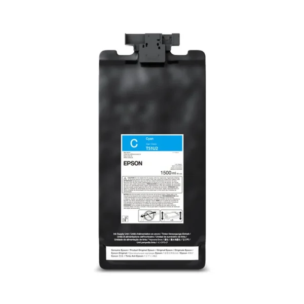 Epson T51U220 Cyan Ink Cartridge - C13T51U220