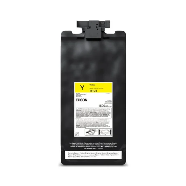 Epson T51U420 Yellow Ink Cartridge - C13T51U420