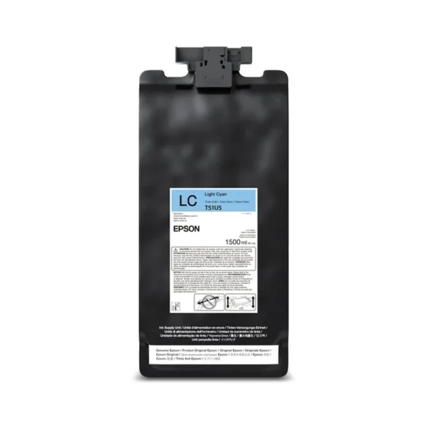 Epson T51U520 Light Cyan Ink Cartridge - C13T51U520