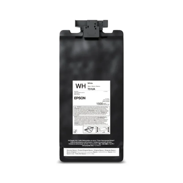 Epson T51UA20 White Ink Cartridge - C13T51UA20