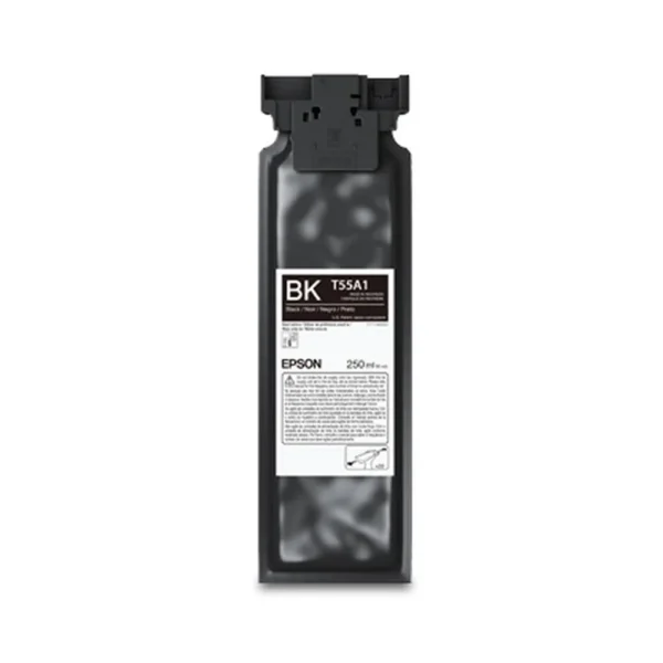 Epson T55A120 Black Ink Cartridge - C13T55A120