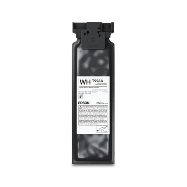 Epson T55AA20 White Ink Cartridge - C13T55AA20