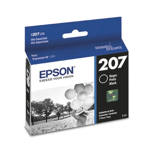 Epson T2071 Black Ink Cartridge - C13T207120-AL