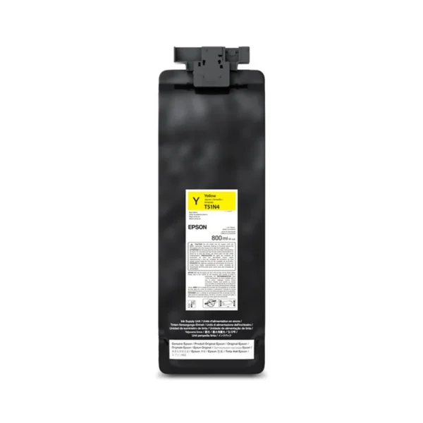 Epson T51N420 Yellow Ink Cartridge - C13T51N420
