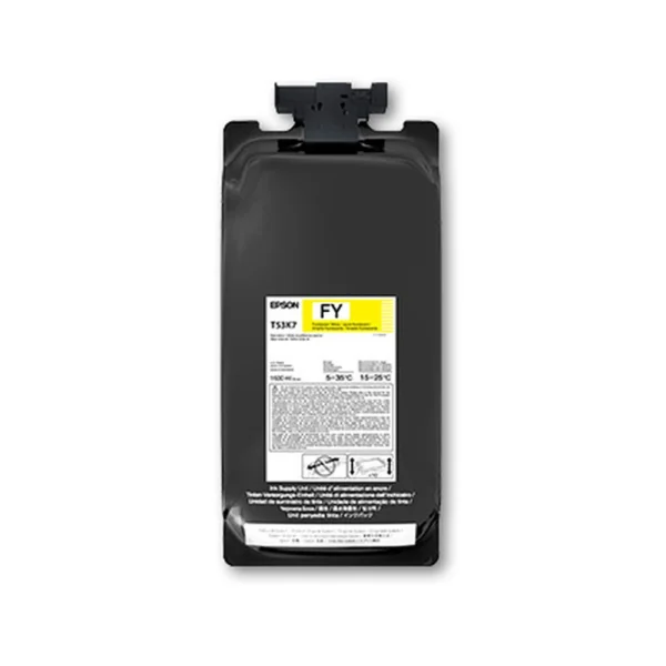 Epson T53K7 Fluorescent Yellow High Capacity Twin Pack - C13T53K720