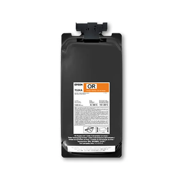 Epson T53KA Orange High Capacity Twin Pack - C13T53KA20