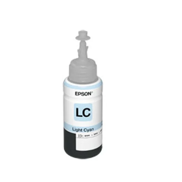 Epson T6735 Light Cyan Ink Bottle - C13T673520