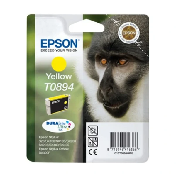 Epson T0894 Ink Cartridge - C13T08944010