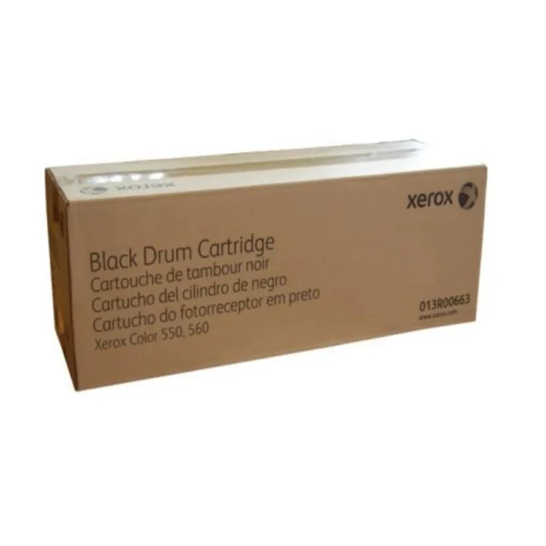 Xerox 013R00663 Black Toner Cartridge