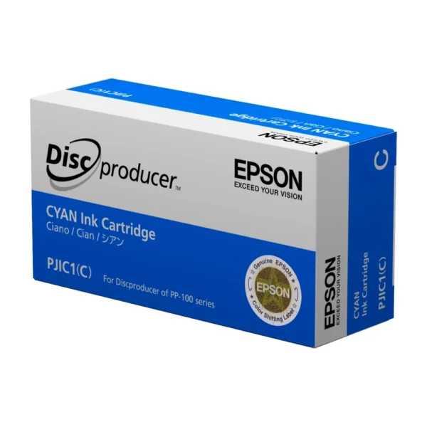Epson S0204 Cyan Ink Cartridge - C13S020447