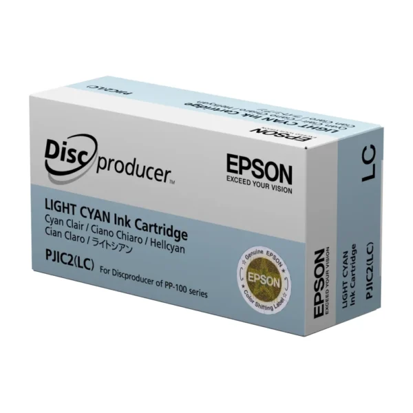 Epson S0204 Light Cyan Ink Cartridge - C13S020448