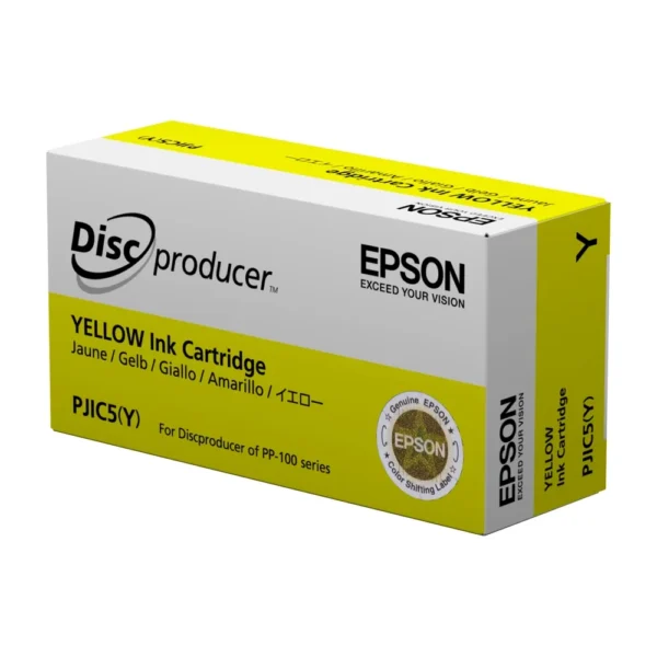Epson S0204 Yellow Ink Cartridge - C13S020451