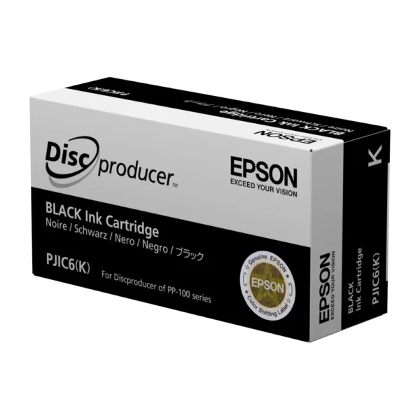 Epson S0204 Black Ink Cartridge - C13S020452