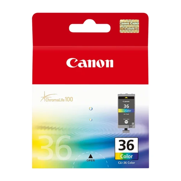 Canon CLI-36 Tri-Colour Ink Cartridge - 1511B001