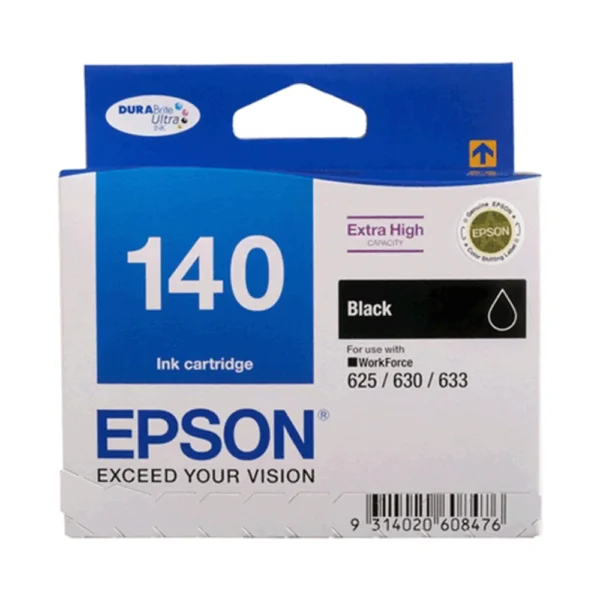 Epson 140 Black Ink Cartridge - C13T140192