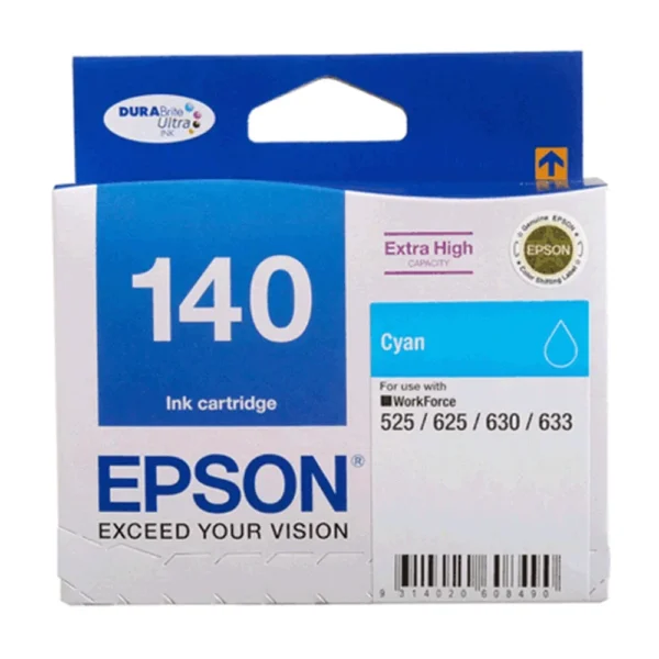 Epson 140 Cyan Ink Cartridge - C13T140292