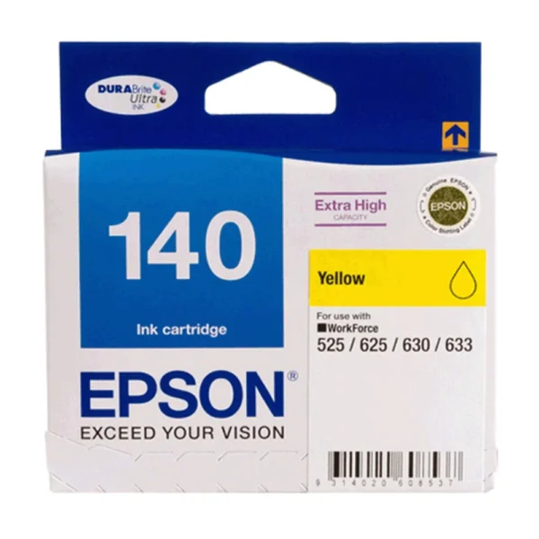 Epson 140 Yellow Ink Cartridge - C13T140492