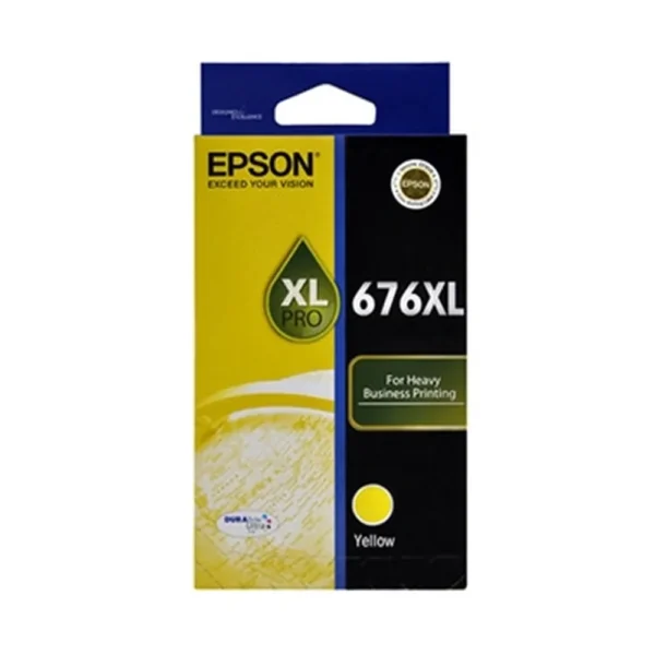 Epson 676XL Yellow Ink Cartridge - C13T676492
