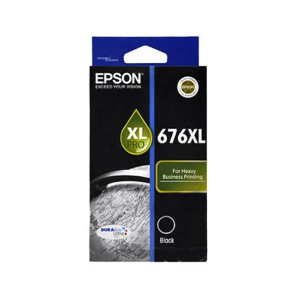Epson 676XL Black Ink Cartridge - C13T676192