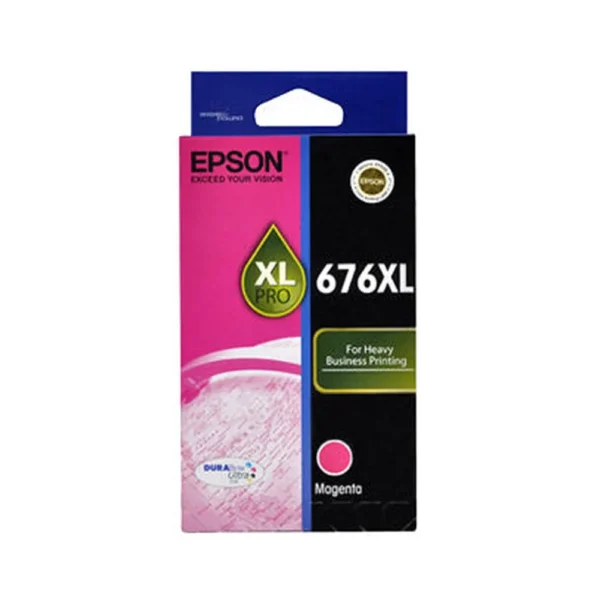 Epson 676XL Magenta Ink Cartridge - C13T676392