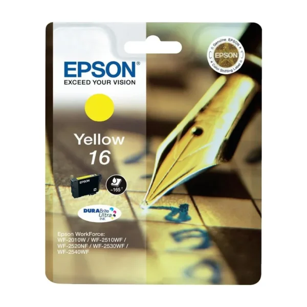 Epson T1624 Yellow Ink Cartridge - C13T16244020