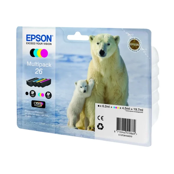 Epson T2616 Multipack - C13T26164020