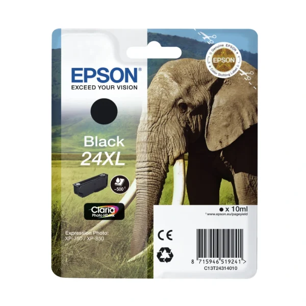 Epson T2431 Black Ink Cartridge - C13T24314020
