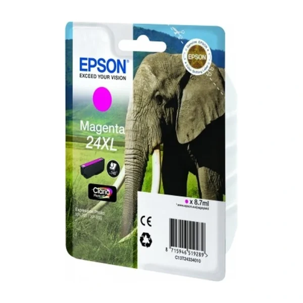 Epson T2433 Magenta Ink Cartridge - C13T24334020
