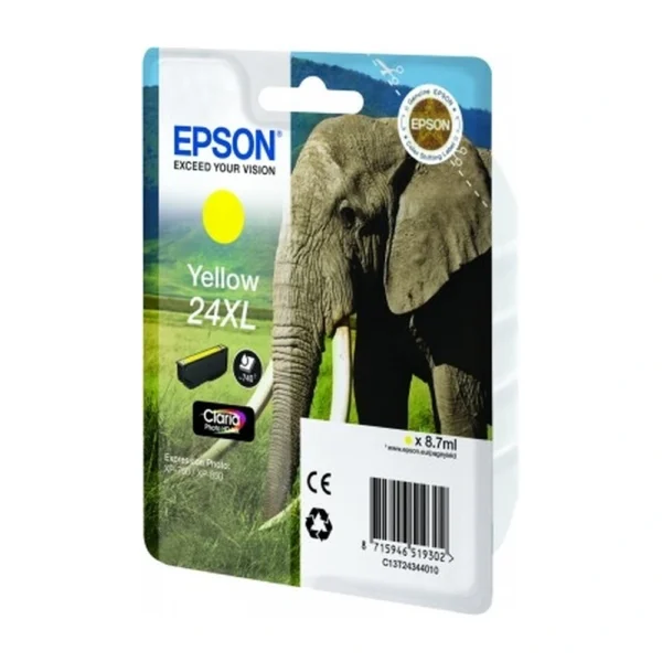 Epson T2434 Yellow Ink Cartridge - C13T24344020