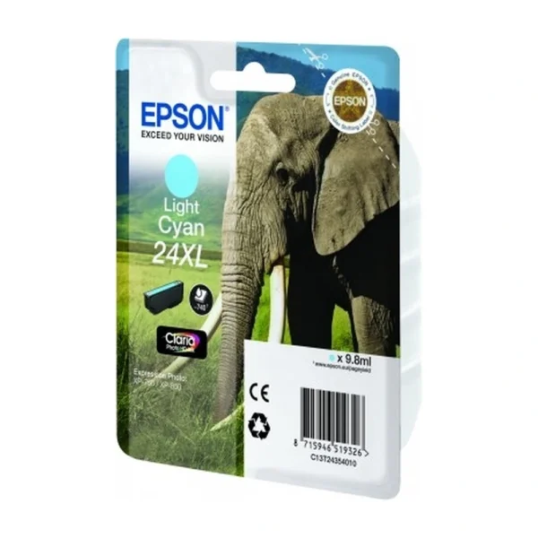 Epson T2435 Light Cyan Ink Cartridge - C13T24354020