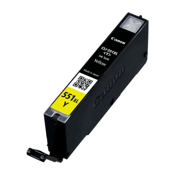 Canon CLI-551XL Yellow Ink Cartridge - 6446B001
