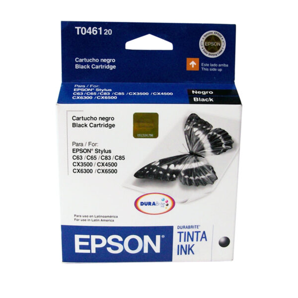 Epson T046120 Black Ink Cartridge - C13T046120-AL