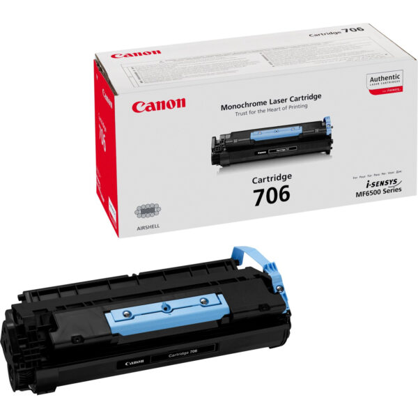 Canon 706 Black Toner Cartridge - 0264B002
