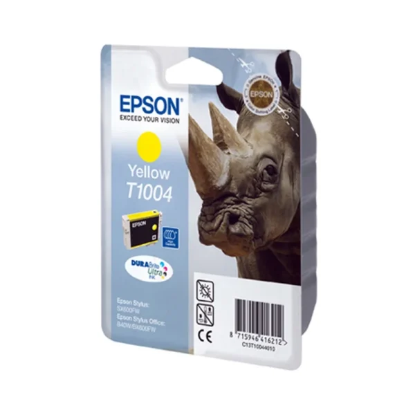 Epson T1004 Yellow Ink Cartridge - C13T10044010