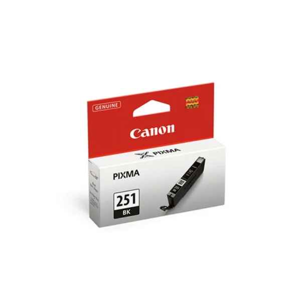 Canon CLI-251 Black Ink Cartridge - 6513B001