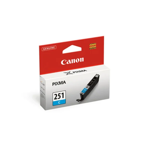 Canon CLI-251 Cyan Ink Cartridge - 6514B001