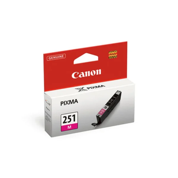 Canon CLI-251 Magenta Ink Cartridge - 6515B001